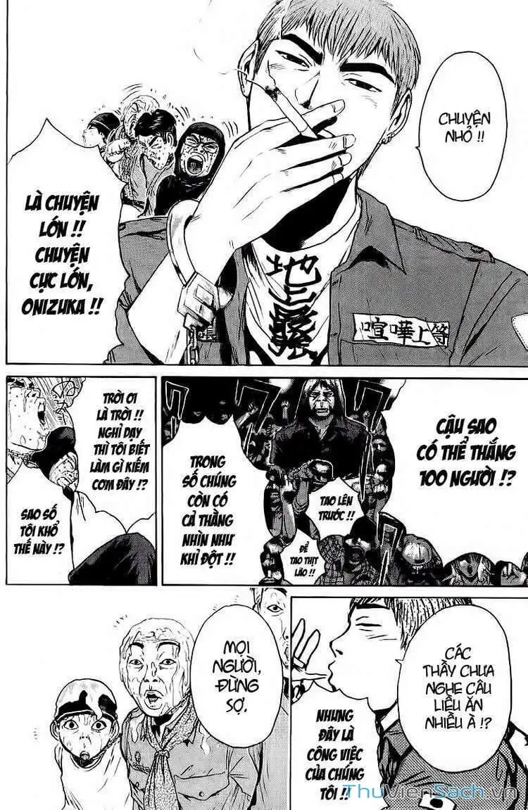 Truyện Tranh Thầy Giáo Vĩ Đại Onizuka - Gto trang 3