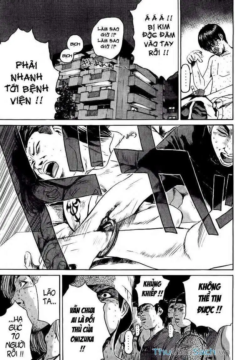 Truyện Tranh Thầy Giáo Vĩ Đại Onizuka - Gto trang 3