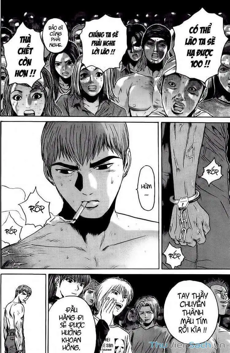 Truyện Tranh Thầy Giáo Vĩ Đại Onizuka - Gto trang 3