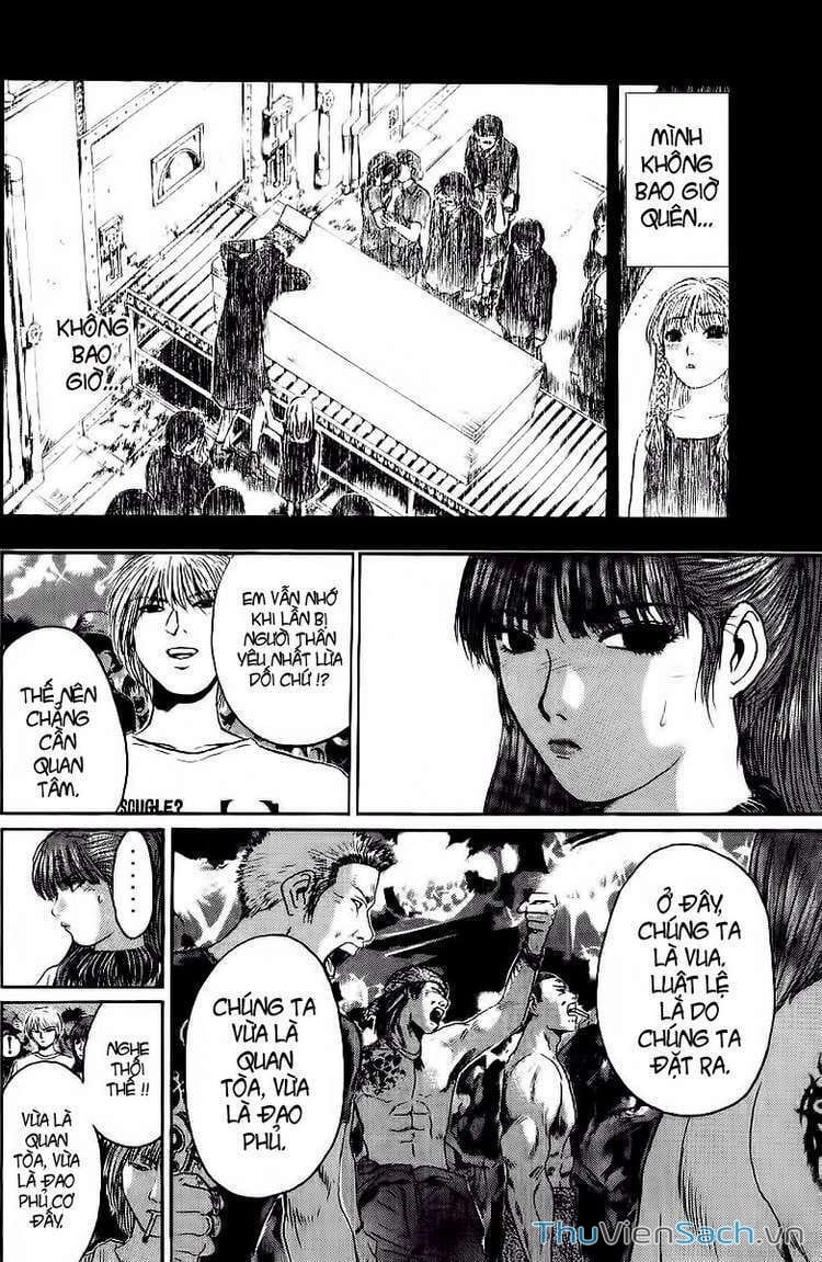 Truyện Tranh Thầy Giáo Vĩ Đại Onizuka - Gto trang 3