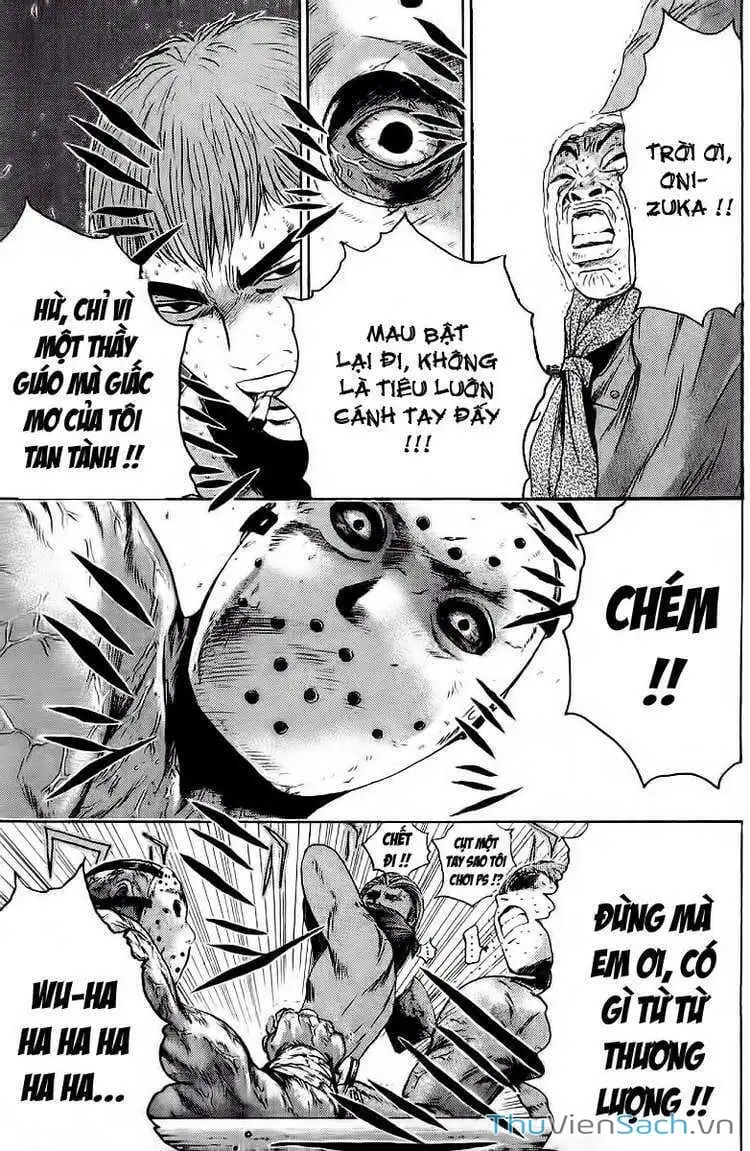 Truyện Tranh Thầy Giáo Vĩ Đại Onizuka - Gto trang 3