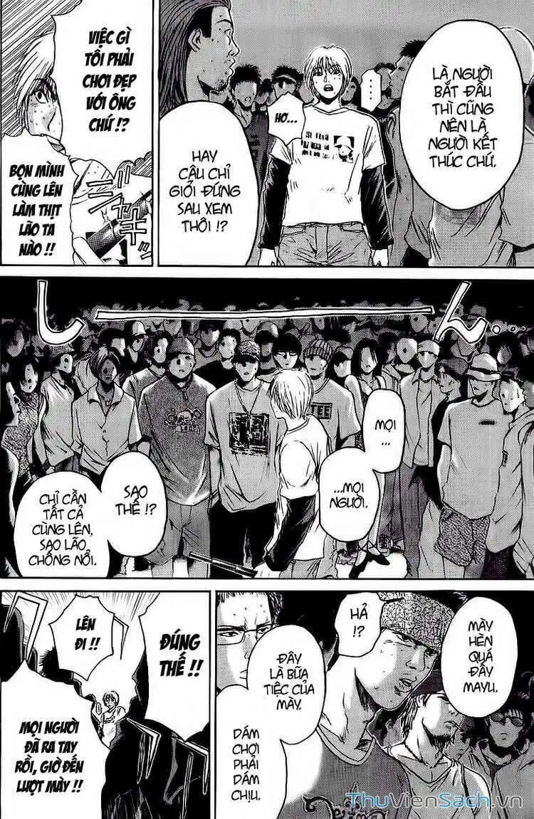 Truyện Tranh Thầy Giáo Vĩ Đại Onizuka - Gto trang 3