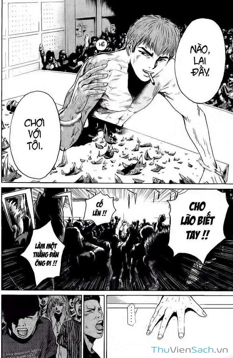 Truyện Tranh Thầy Giáo Vĩ Đại Onizuka - Gto trang 3