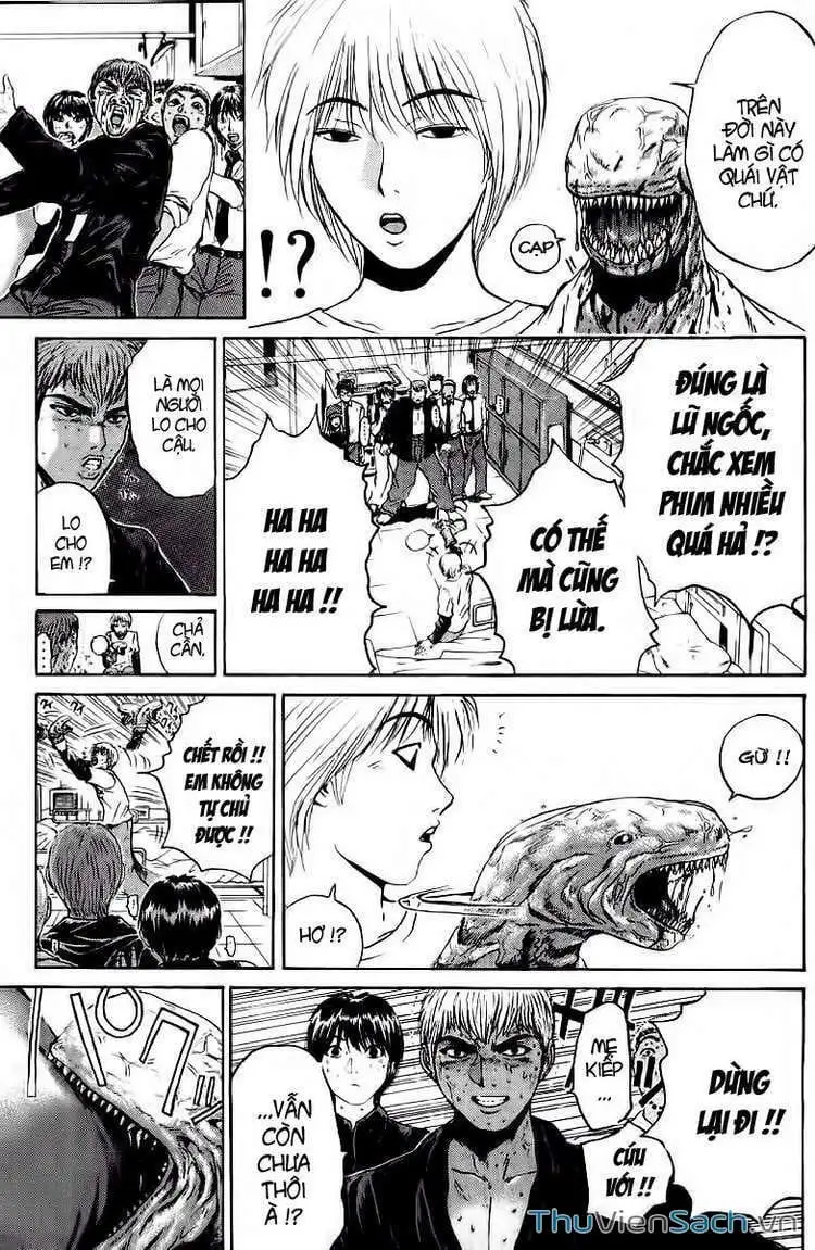 Truyện Tranh Thầy Giáo Vĩ Đại Onizuka - Gto trang 3