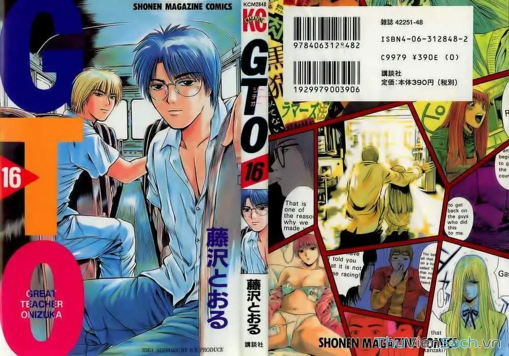 Truyện Tranh Thầy Giáo Vĩ Đại Onizuka - Gto trang 3