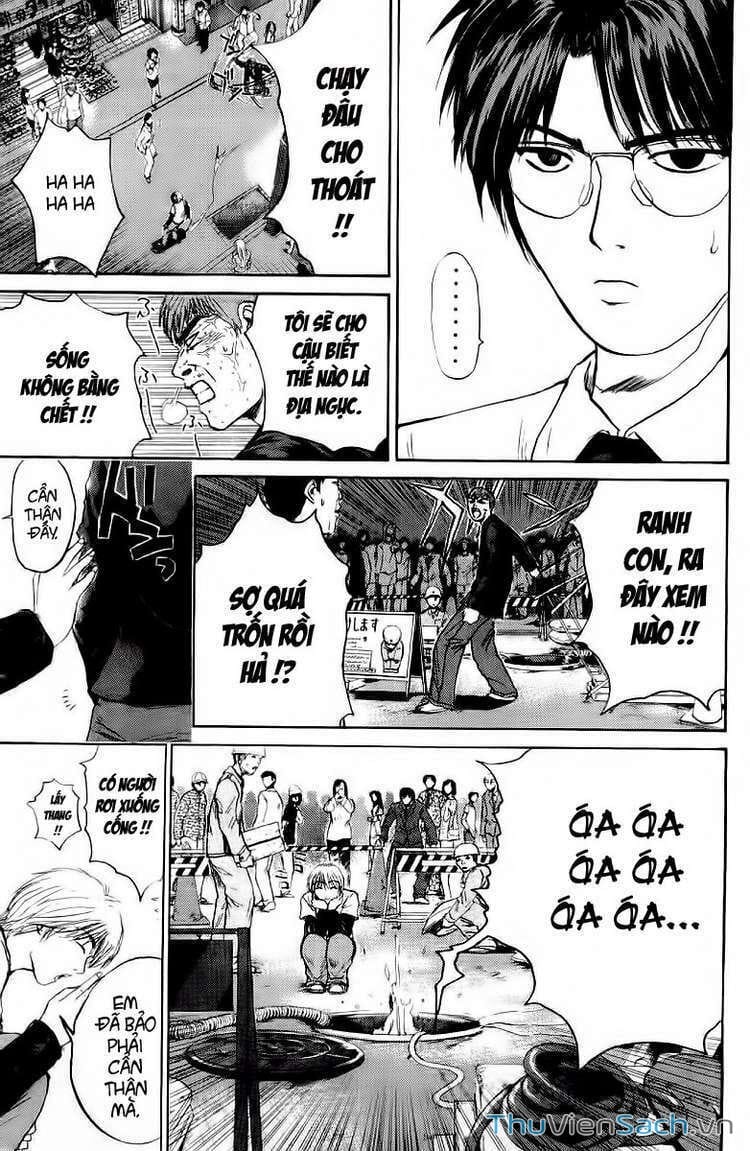 Truyện Tranh Thầy Giáo Vĩ Đại Onizuka - Gto trang 3