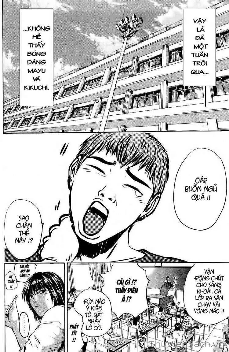 Truyện Tranh Thầy Giáo Vĩ Đại Onizuka - Gto trang 3