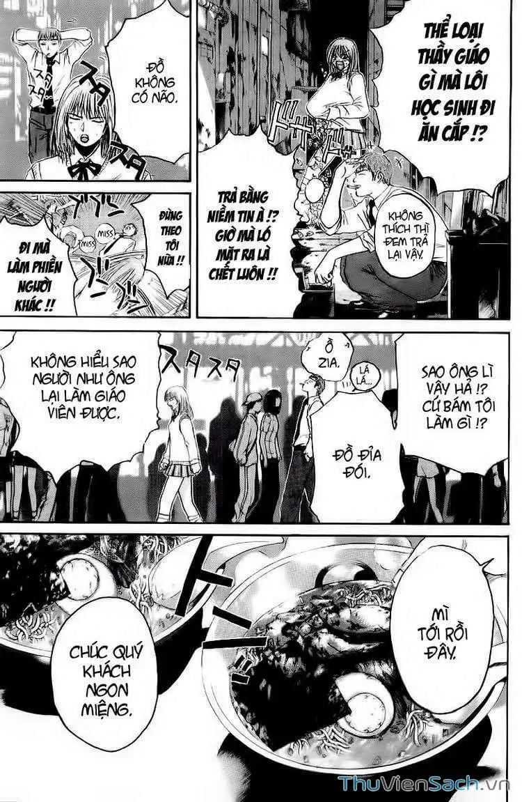 Truyện Tranh Thầy Giáo Vĩ Đại Onizuka - Gto trang 3