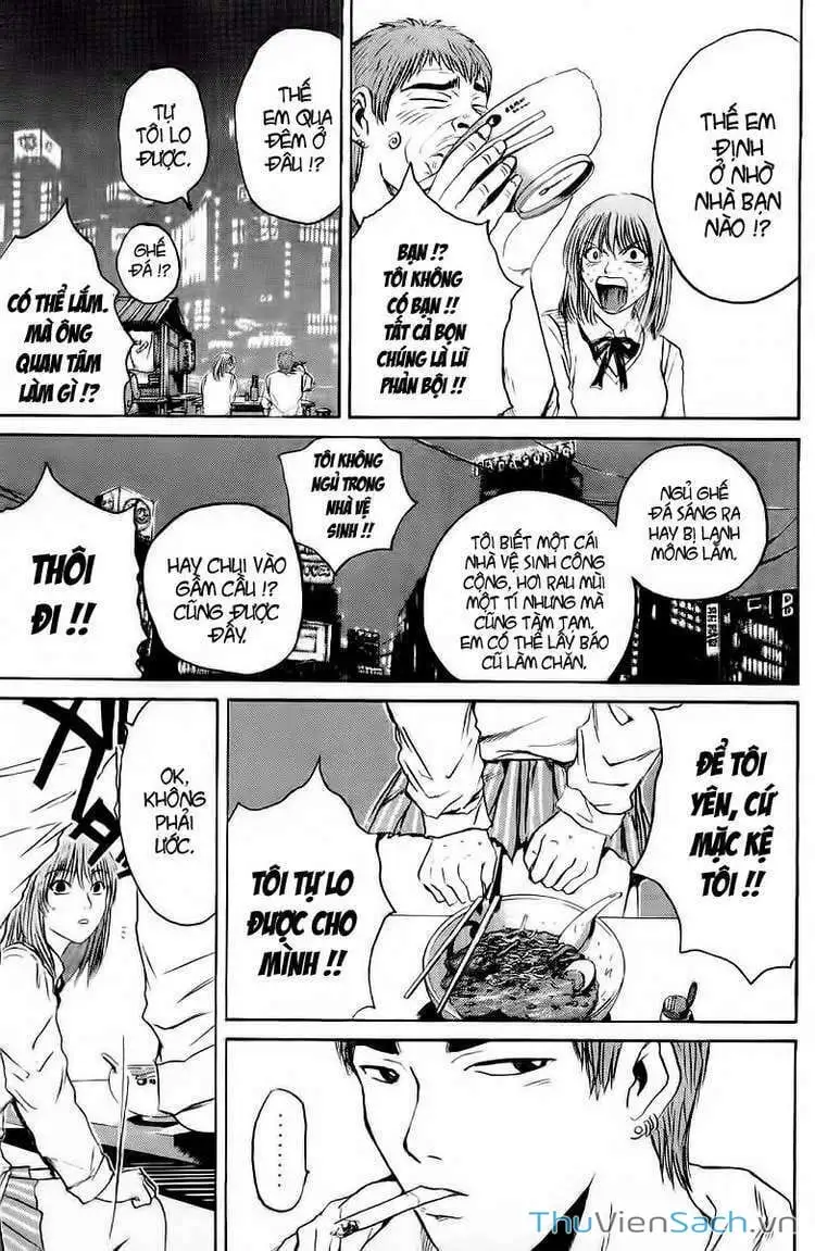 Truyện Tranh Thầy Giáo Vĩ Đại Onizuka - Gto trang 3