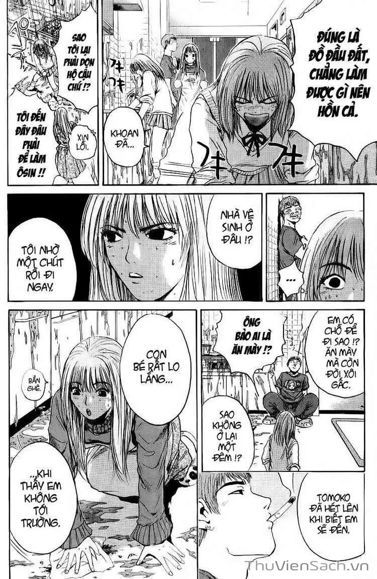 Truyện Tranh Thầy Giáo Vĩ Đại Onizuka - Gto trang 3