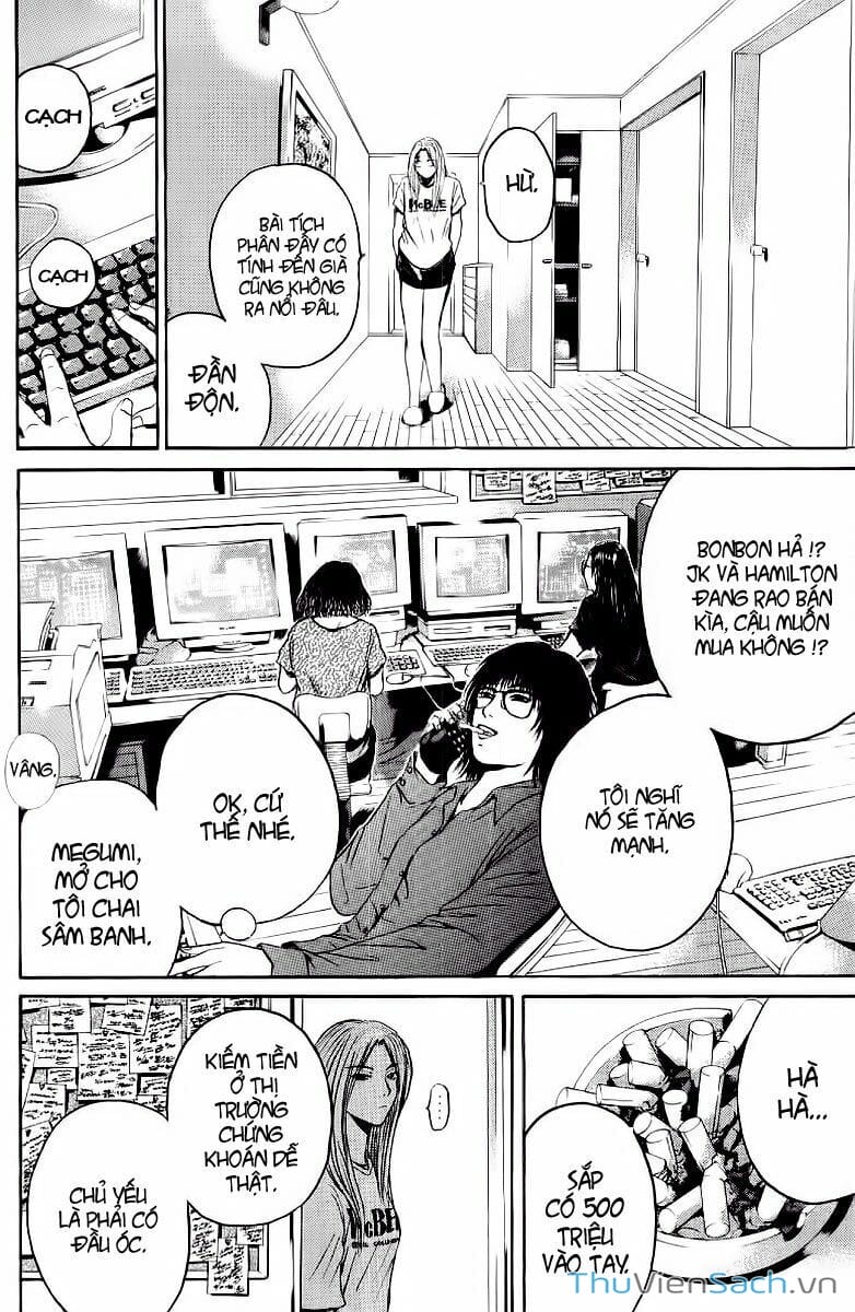 Truyện Tranh Thầy Giáo Vĩ Đại Onizuka - Gto trang 3