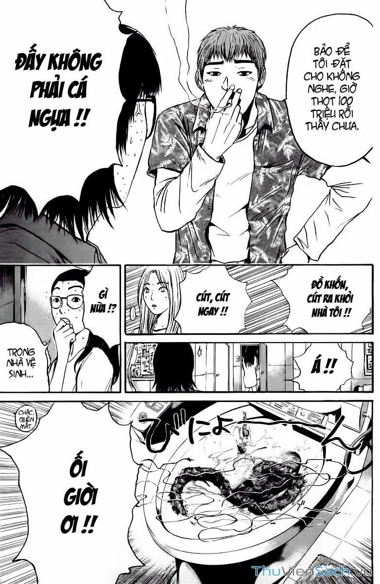 Truyện Tranh Thầy Giáo Vĩ Đại Onizuka - Gto trang 3