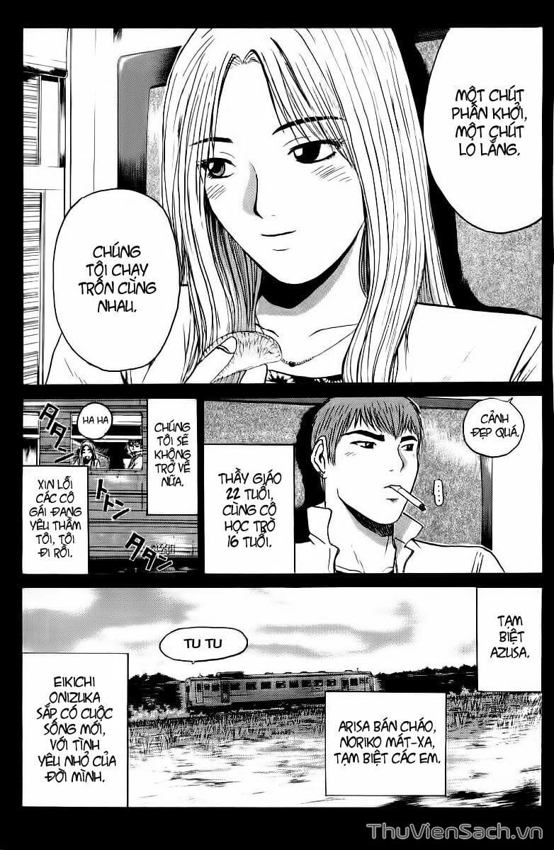 Truyện Tranh Thầy Giáo Vĩ Đại Onizuka - Gto trang 3