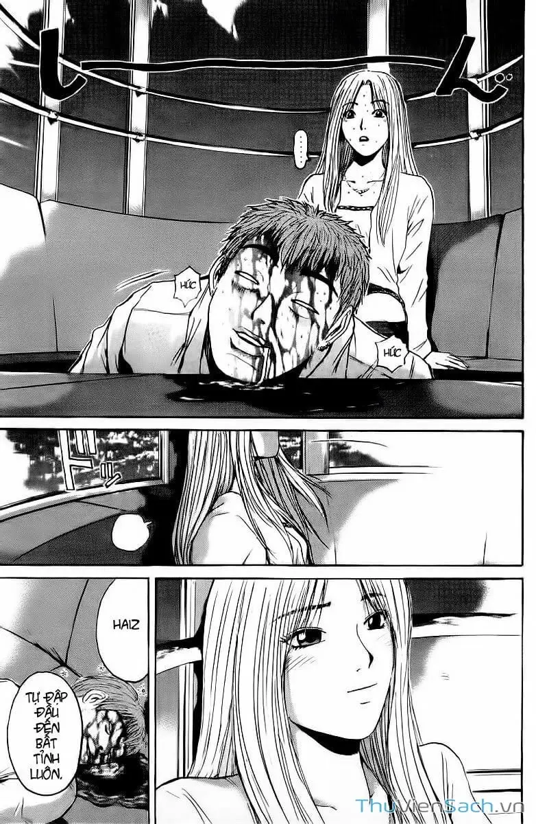 Truyện Tranh Thầy Giáo Vĩ Đại Onizuka - Gto trang 3