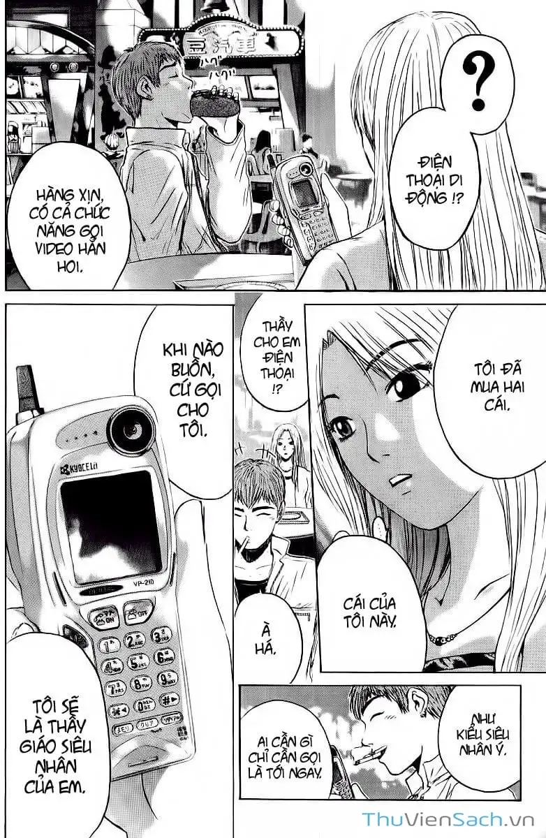 Truyện Tranh Thầy Giáo Vĩ Đại Onizuka - Gto trang 3