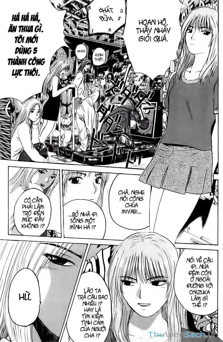 Truyện Tranh Thầy Giáo Vĩ Đại Onizuka - Gto trang 3