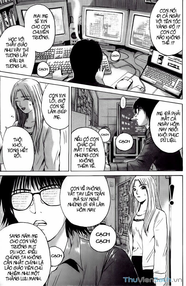 Truyện Tranh Thầy Giáo Vĩ Đại Onizuka - Gto trang 3