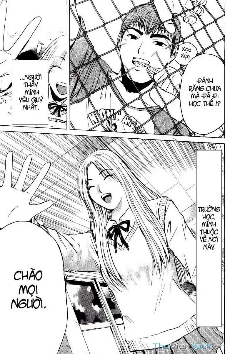 Truyện Tranh Thầy Giáo Vĩ Đại Onizuka - Gto trang 3