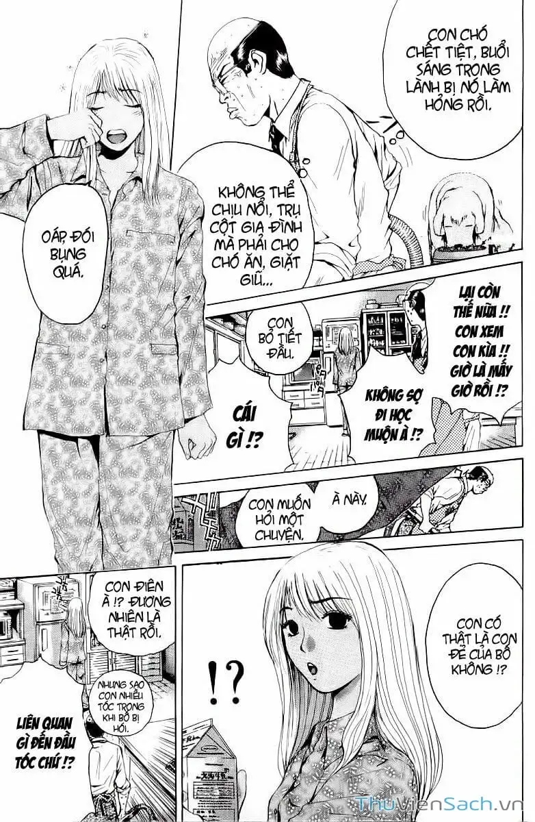 Truyện Tranh Thầy Giáo Vĩ Đại Onizuka - Gto trang 3