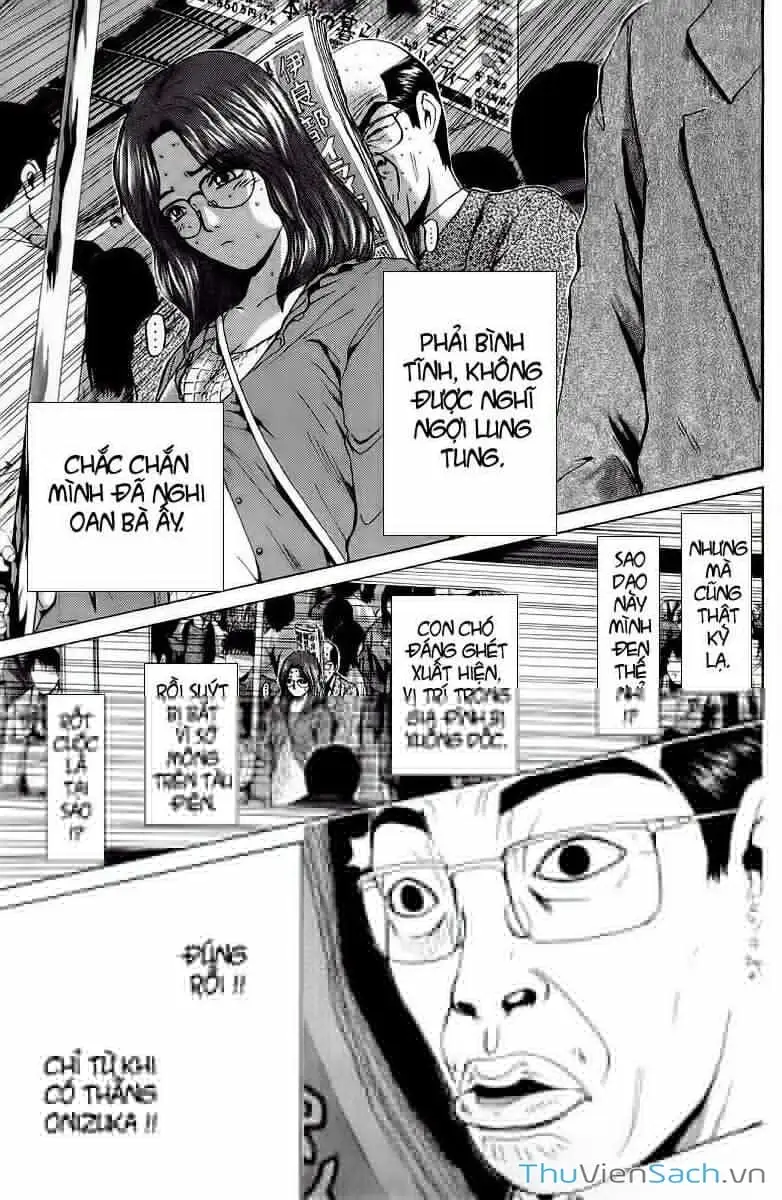 Truyện Tranh Thầy Giáo Vĩ Đại Onizuka - Gto trang 3