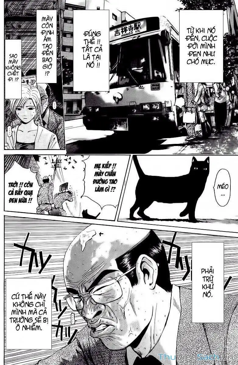 Truyện Tranh Thầy Giáo Vĩ Đại Onizuka - Gto trang 3