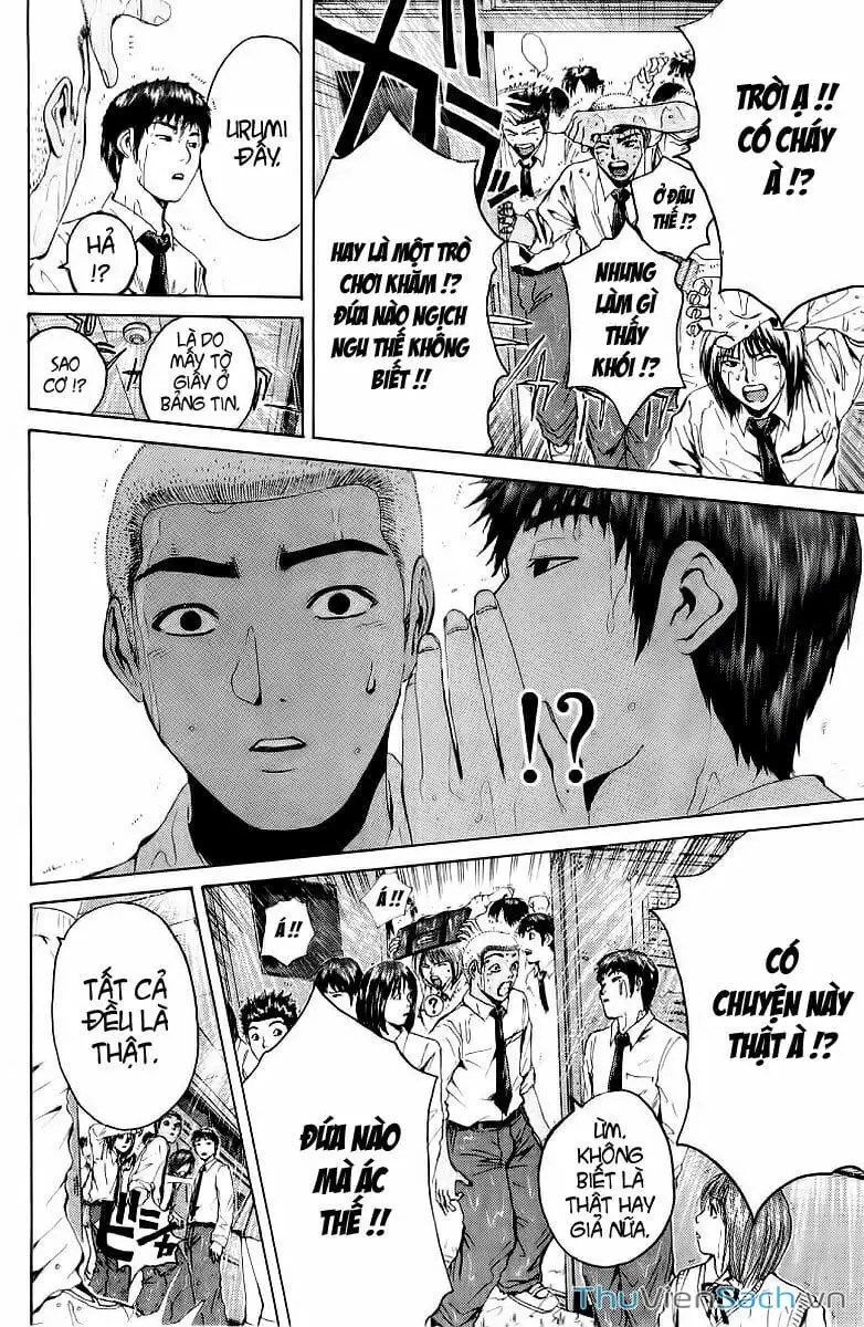 Truyện Tranh Thầy Giáo Vĩ Đại Onizuka - Gto trang 3