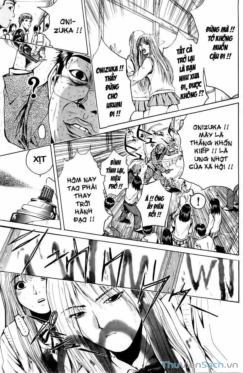 Truyện Tranh Thầy Giáo Vĩ Đại Onizuka - Gto trang 3