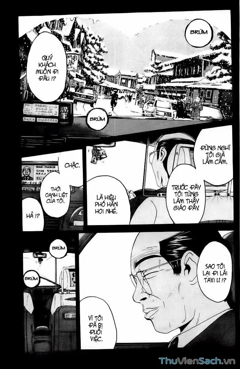 Truyện Tranh Thầy Giáo Vĩ Đại Onizuka - Gto trang 3