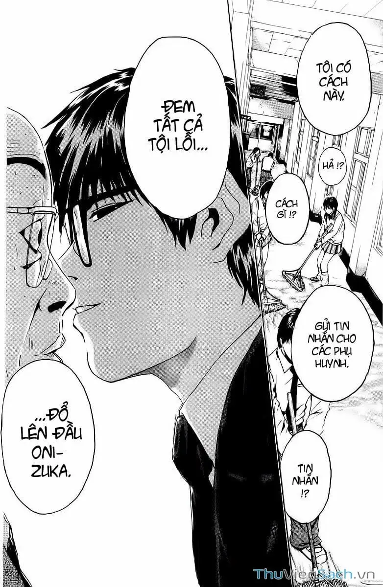 Truyện Tranh Thầy Giáo Vĩ Đại Onizuka - Gto trang 3