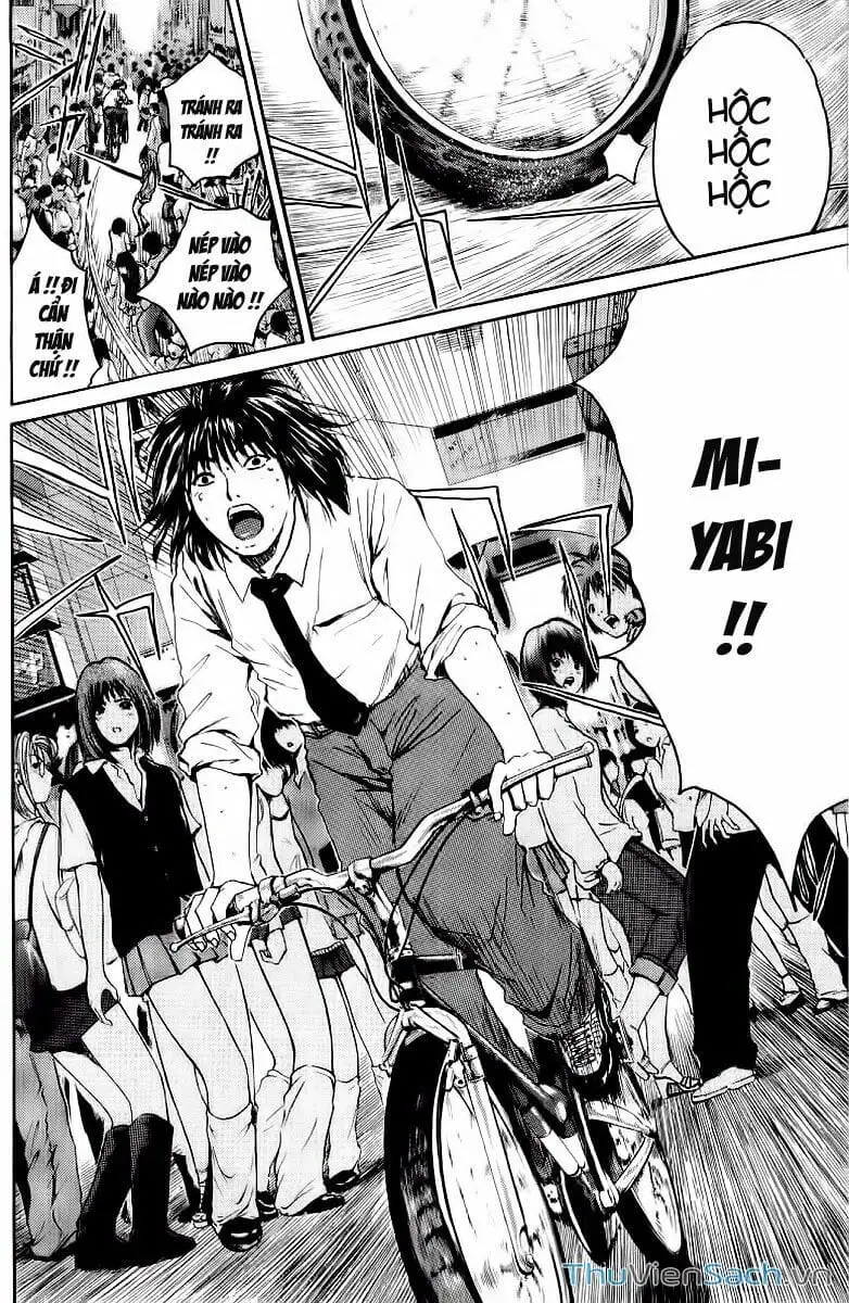 Truyện Tranh Thầy Giáo Vĩ Đại Onizuka - Gto trang 3