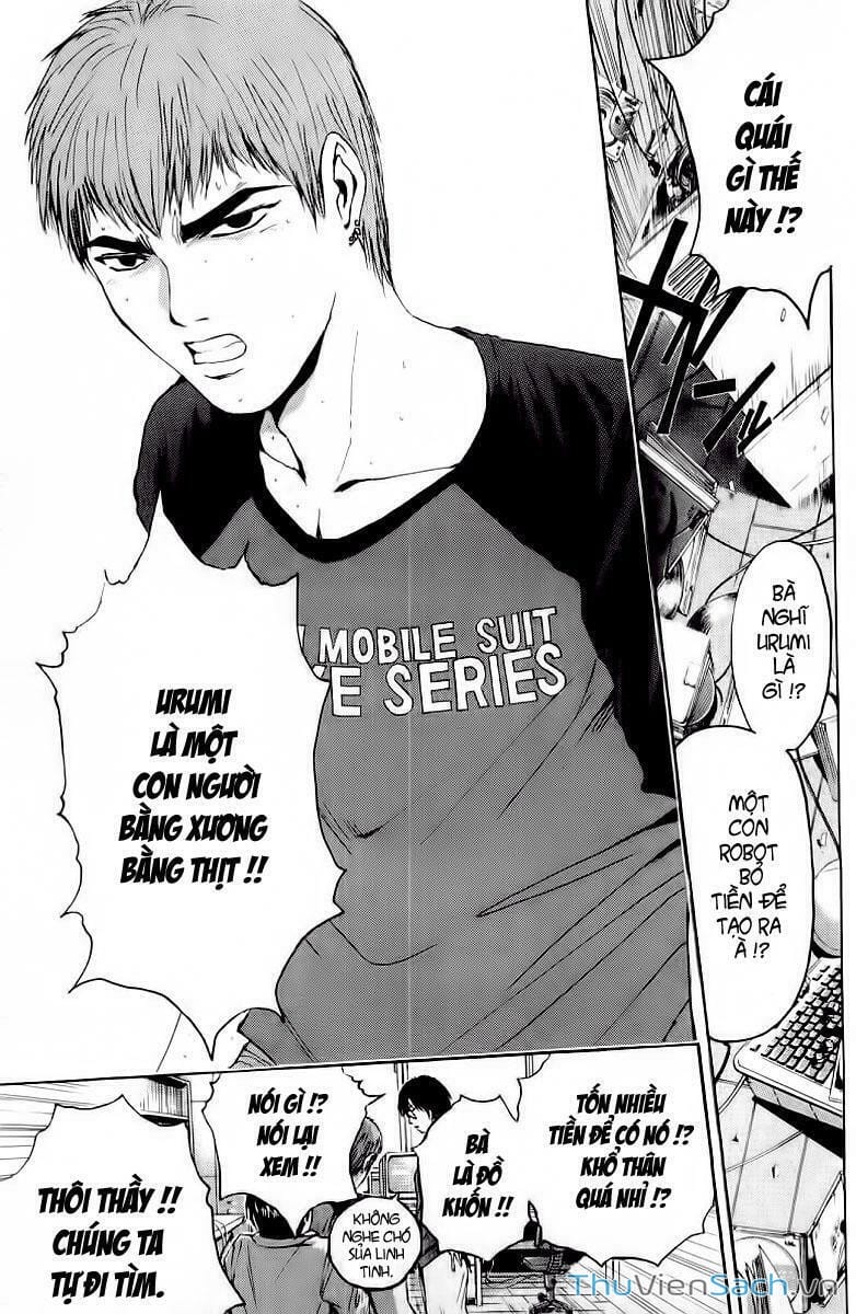 Truyện Tranh Thầy Giáo Vĩ Đại Onizuka - Gto trang 3