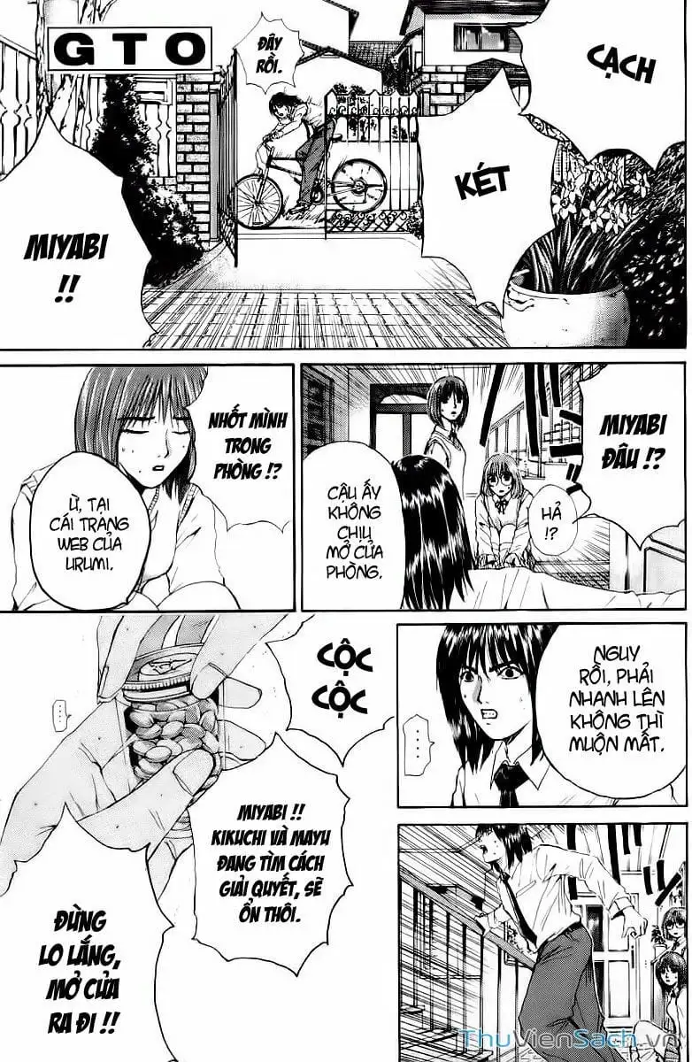 Truyện Tranh Thầy Giáo Vĩ Đại Onizuka - Gto trang 3