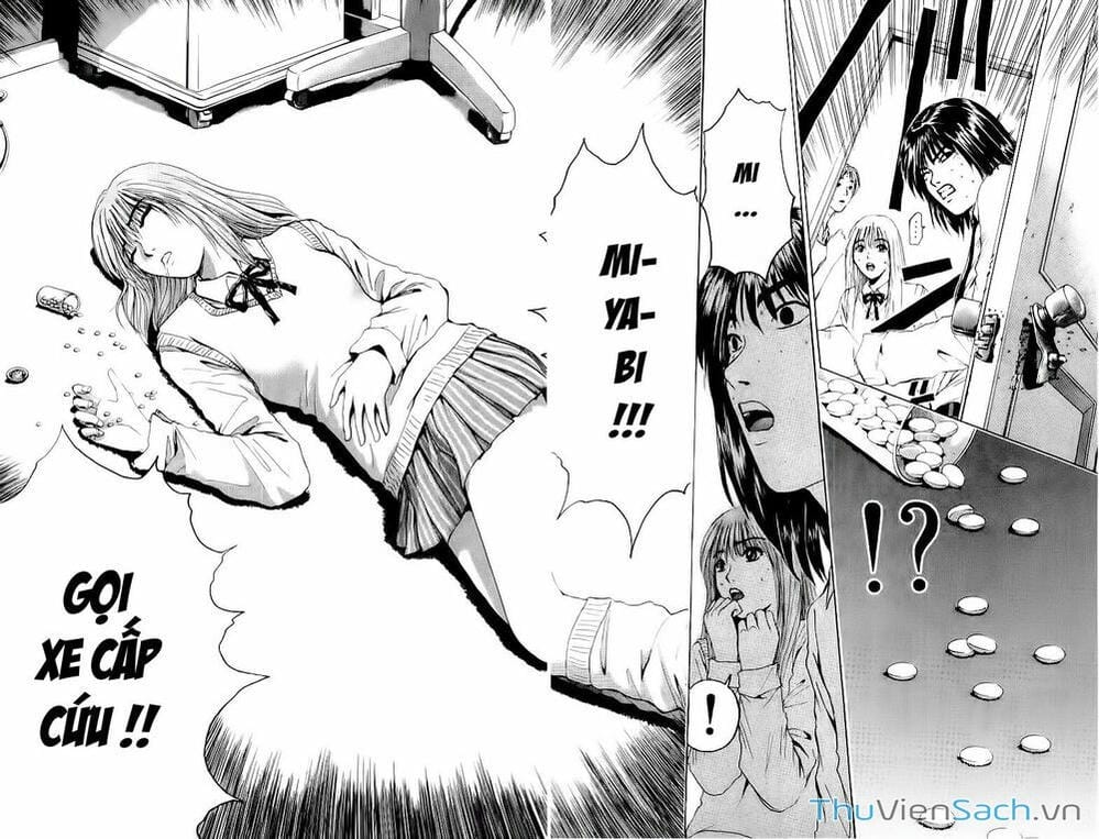 Truyện Tranh Thầy Giáo Vĩ Đại Onizuka - Gto trang 3