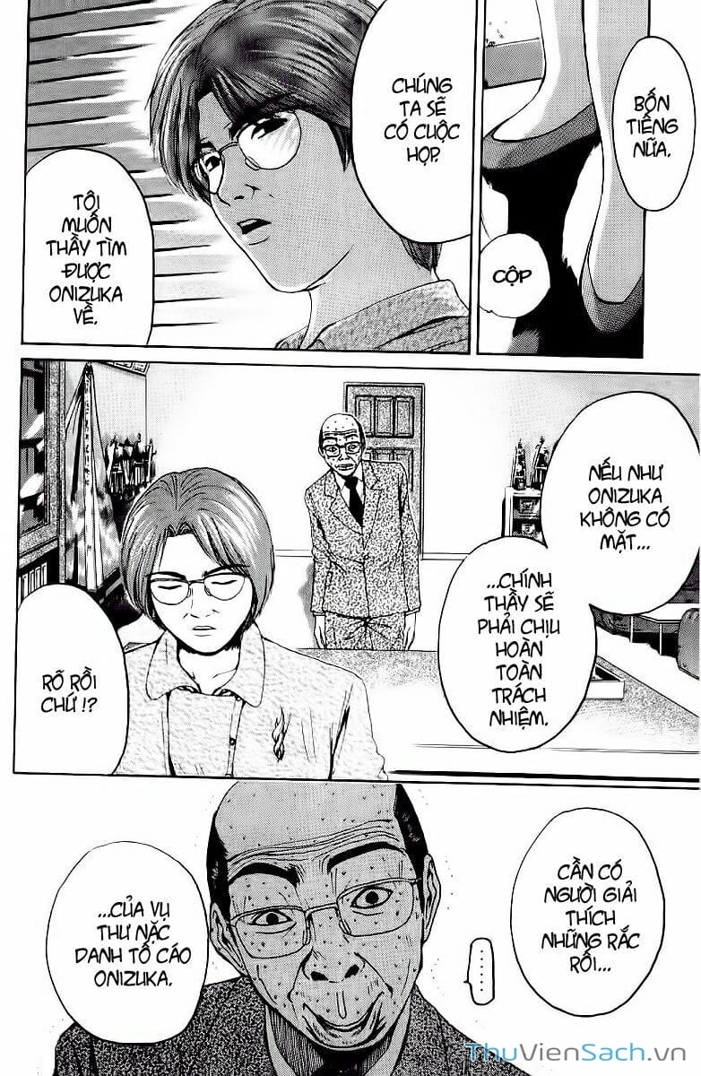 Truyện Tranh Thầy Giáo Vĩ Đại Onizuka - Gto trang 3