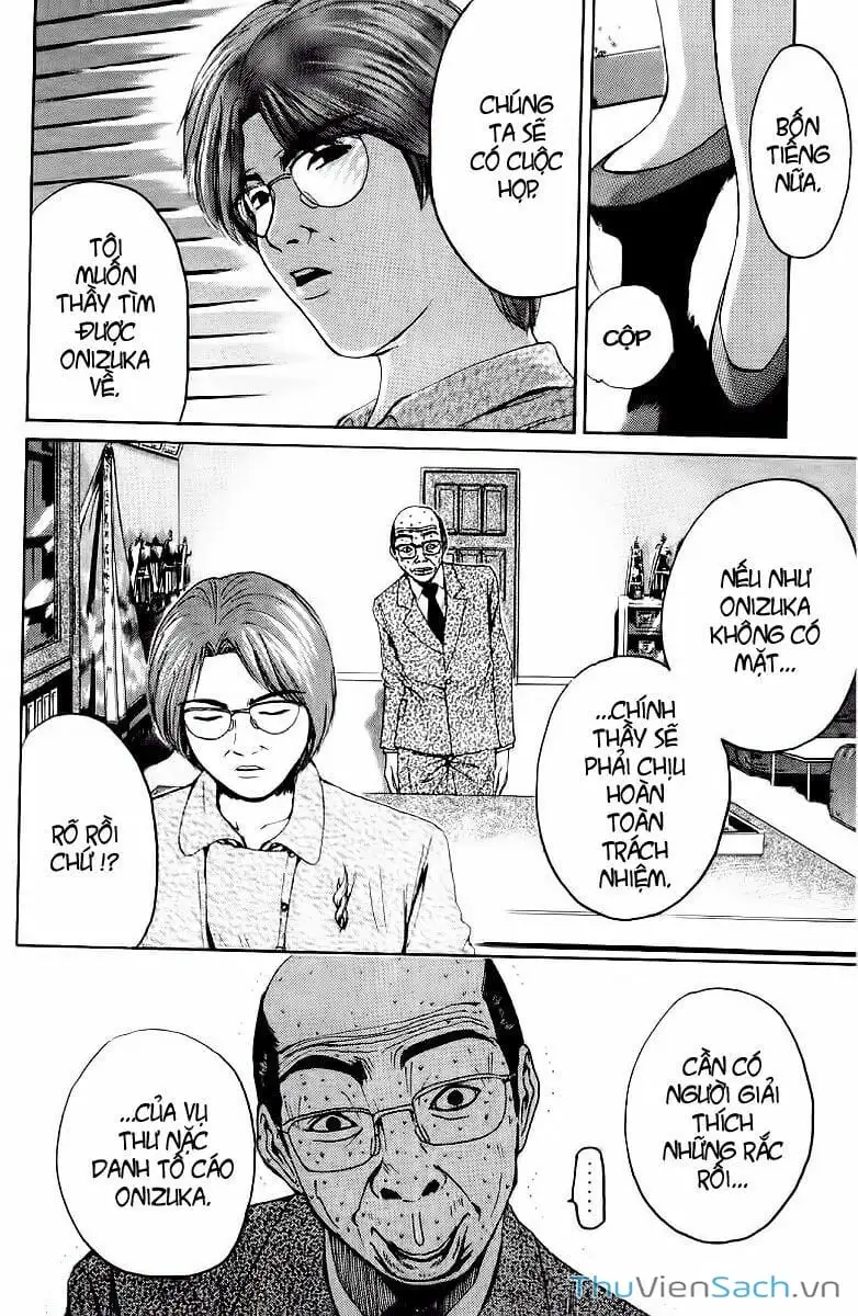 Truyện Tranh Thầy Giáo Vĩ Đại Onizuka - Gto trang 3