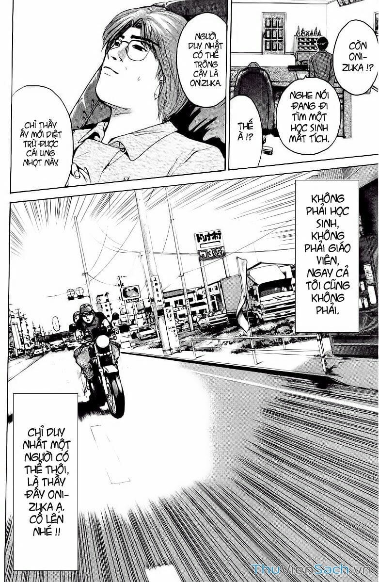 Truyện Tranh Thầy Giáo Vĩ Đại Onizuka - Gto trang 3
