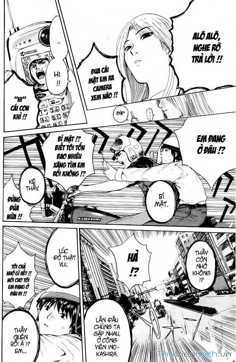 Truyện Tranh Thầy Giáo Vĩ Đại Onizuka - Gto trang 3