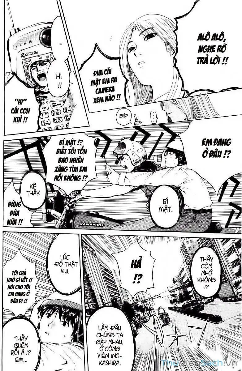 Truyện Tranh Thầy Giáo Vĩ Đại Onizuka - Gto trang 3