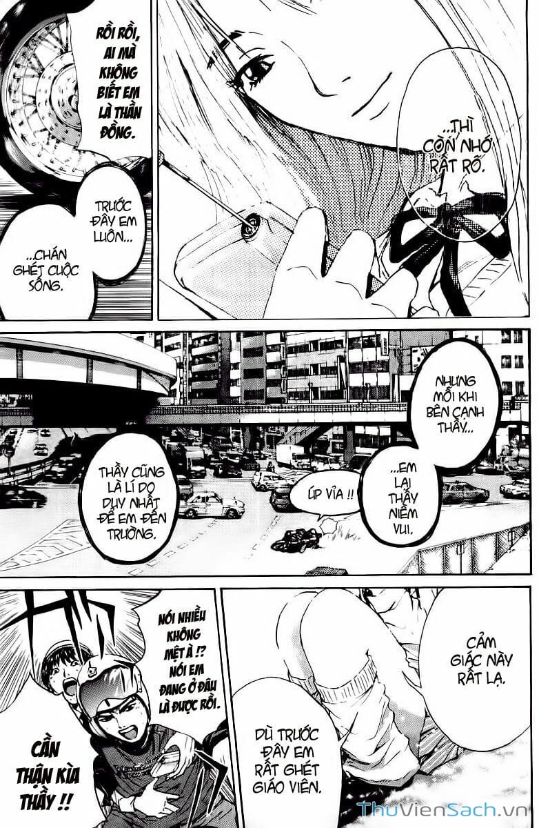 Truyện Tranh Thầy Giáo Vĩ Đại Onizuka - Gto trang 3