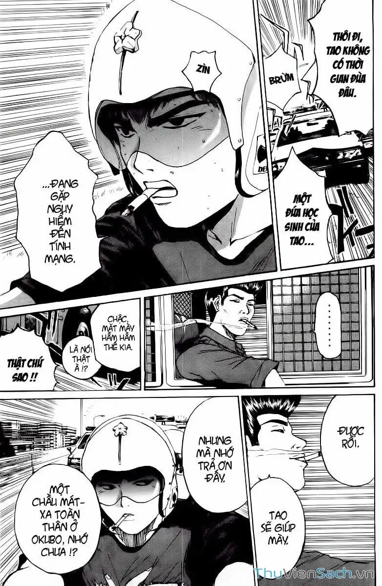 Truyện Tranh Thầy Giáo Vĩ Đại Onizuka - Gto trang 3