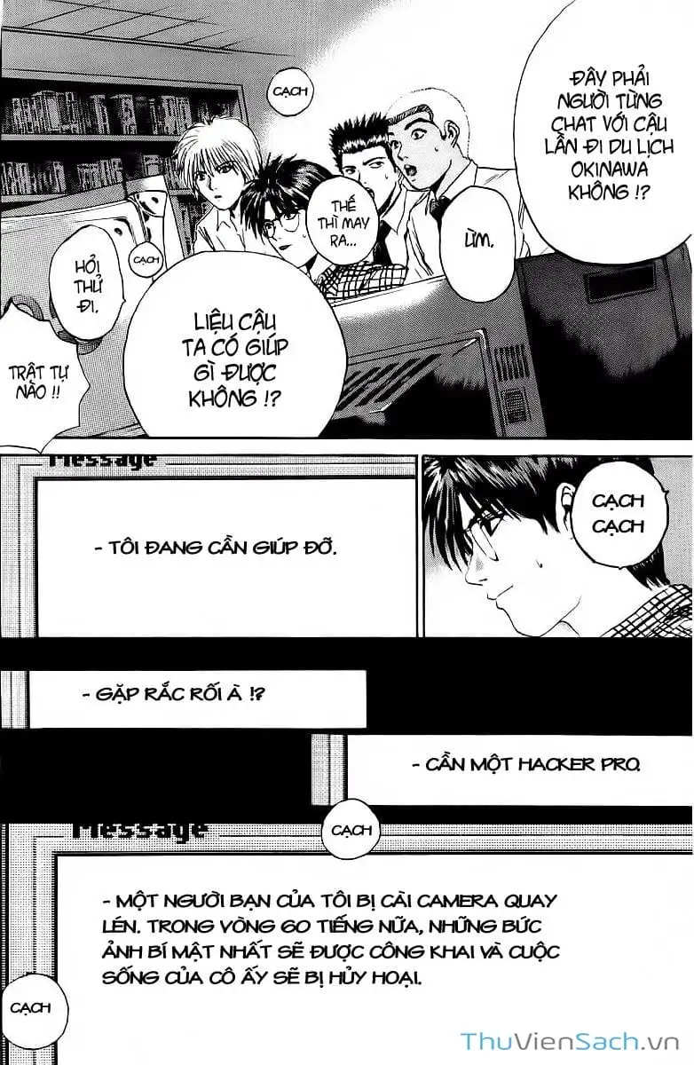 Truyện Tranh Thầy Giáo Vĩ Đại Onizuka - Gto trang 3