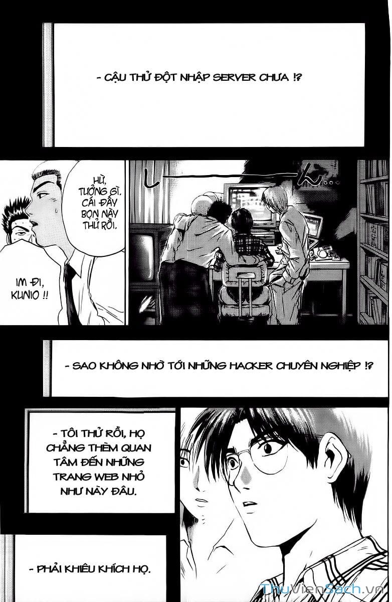 Truyện Tranh Thầy Giáo Vĩ Đại Onizuka - Gto trang 3