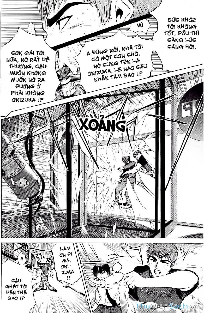 Truyện Tranh Thầy Giáo Vĩ Đại Onizuka - Gto trang 3