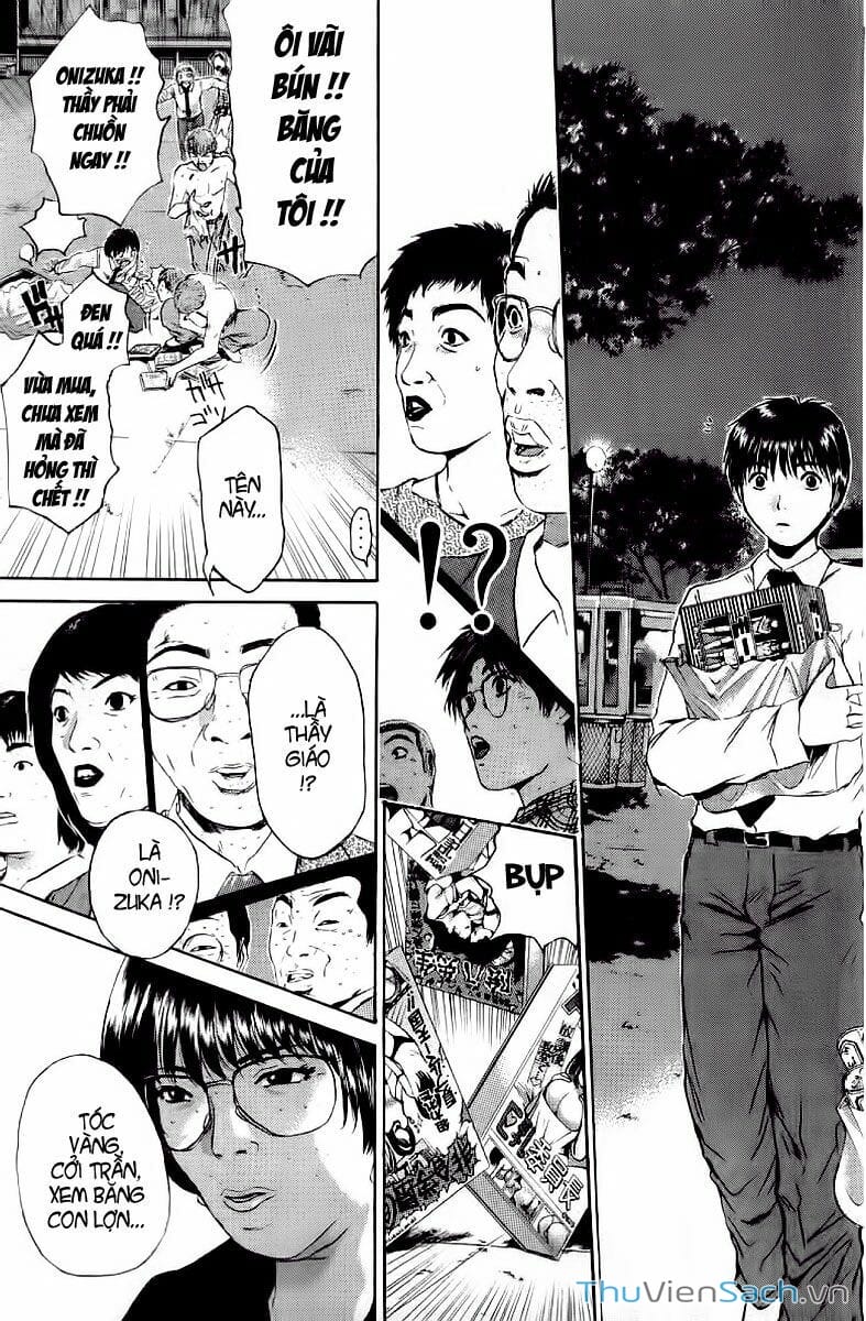 Truyện Tranh Thầy Giáo Vĩ Đại Onizuka - Gto trang 3