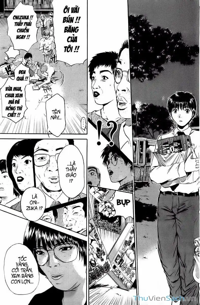 Truyện Tranh Thầy Giáo Vĩ Đại Onizuka - Gto trang 3