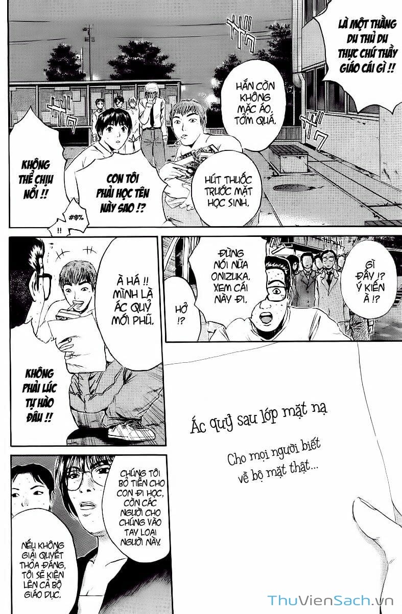 Truyện Tranh Thầy Giáo Vĩ Đại Onizuka - Gto trang 3