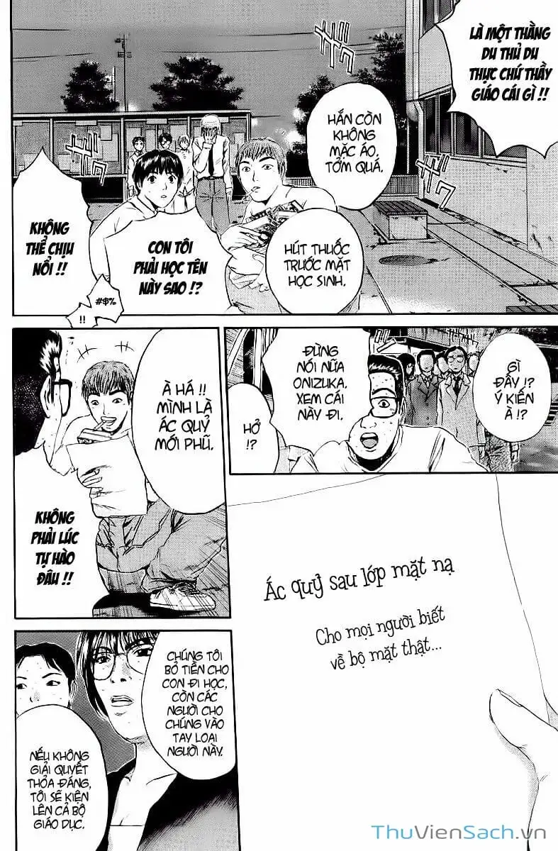 Truyện Tranh Thầy Giáo Vĩ Đại Onizuka - Gto trang 3