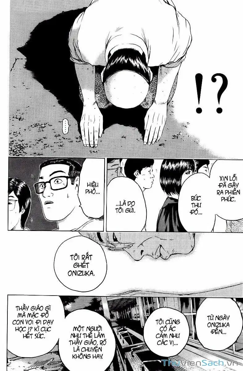 Truyện Tranh Thầy Giáo Vĩ Đại Onizuka - Gto trang 3