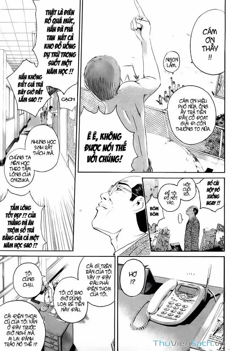 Truyện Tranh Thầy Giáo Vĩ Đại Onizuka - Gto trang 3