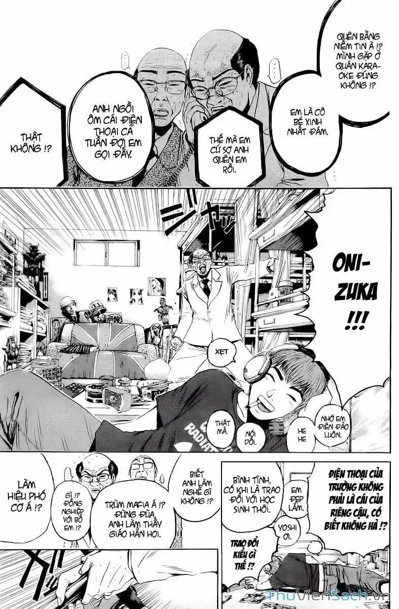 Truyện Tranh Thầy Giáo Vĩ Đại Onizuka - Gto trang 3